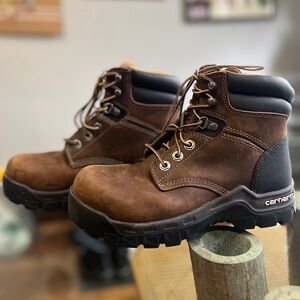 Carhartt Steel Toe Boots NWOT